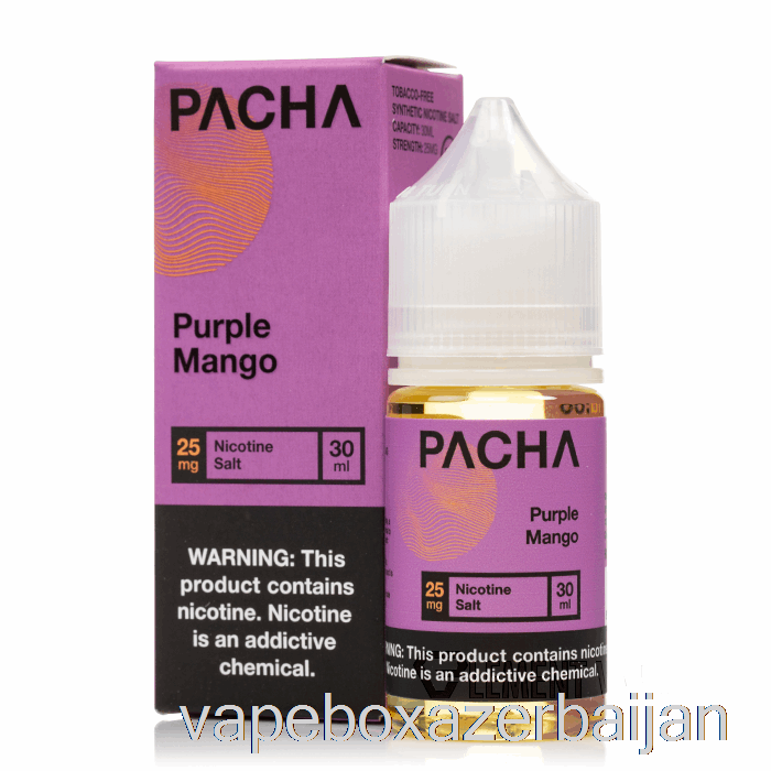 E-Juice Vape Purple Mango - Pacha Salts - 30mL 25mg